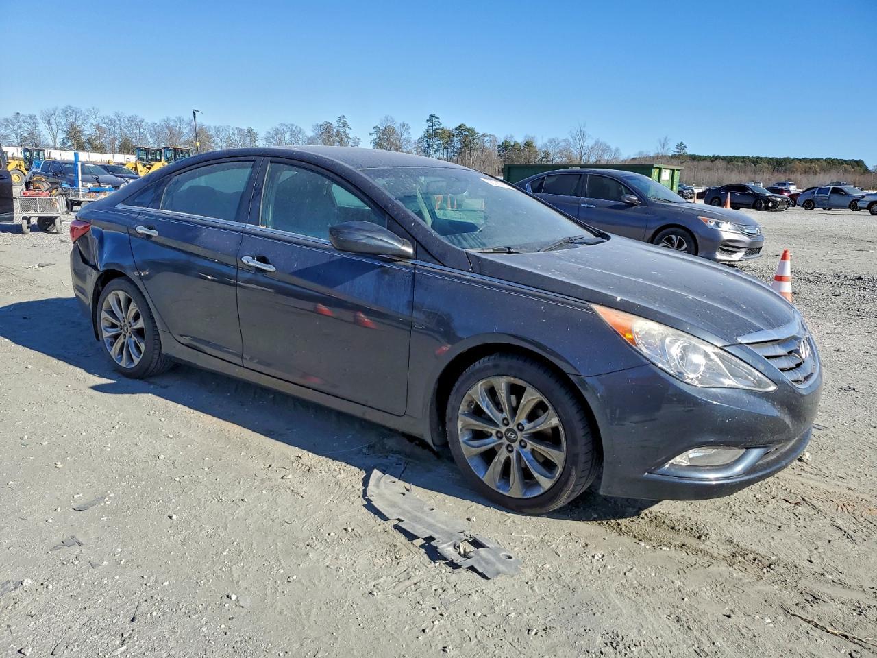 2011 HYUNDAI SONATA