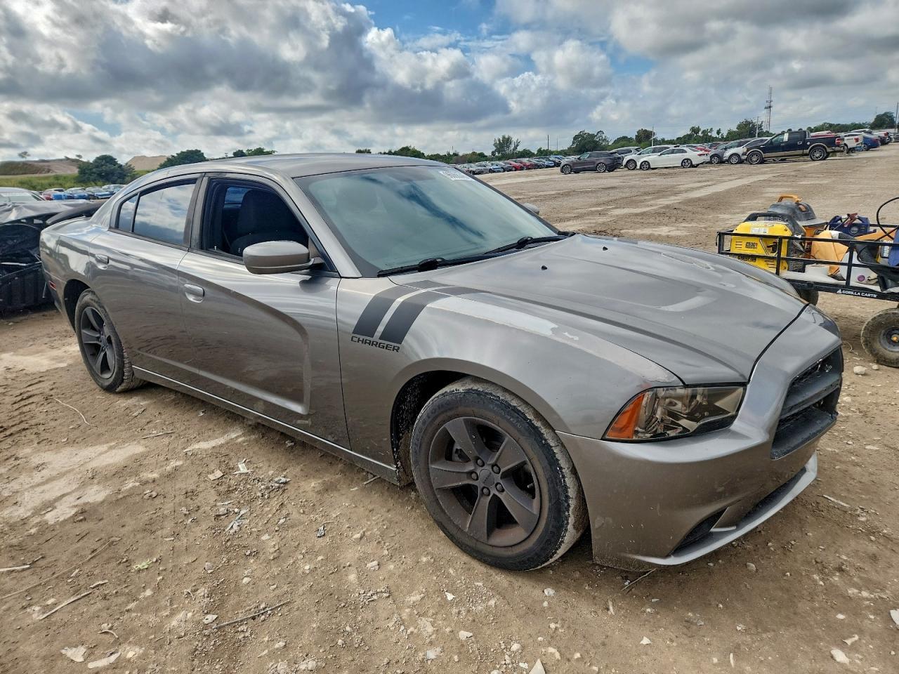 2012 DODGE CHARGER