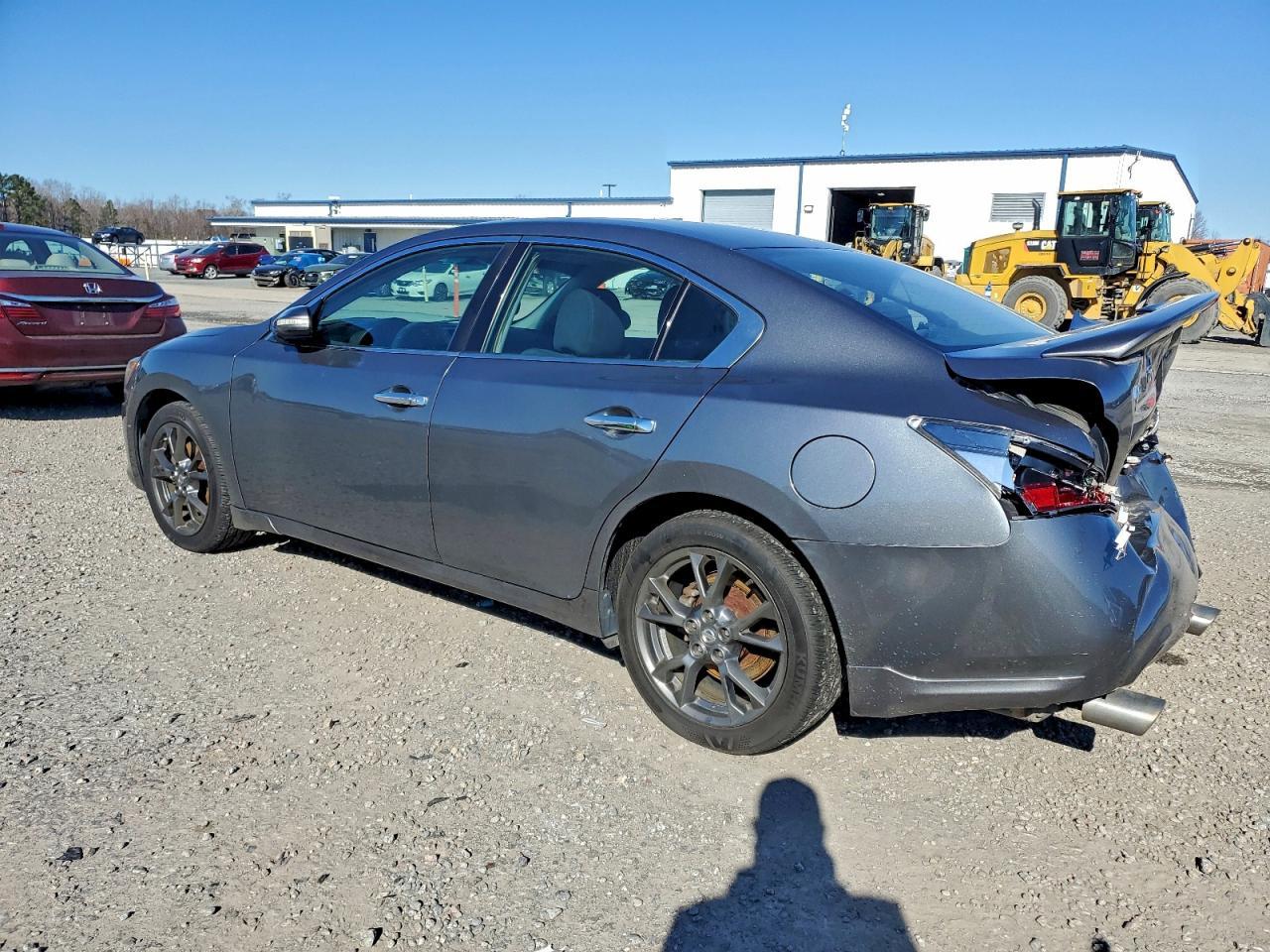 2014 NISSAN Maxima