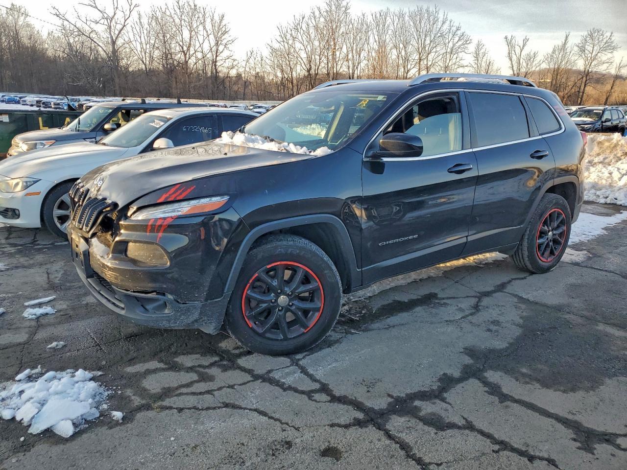 2017 JEEP CHEROKEE