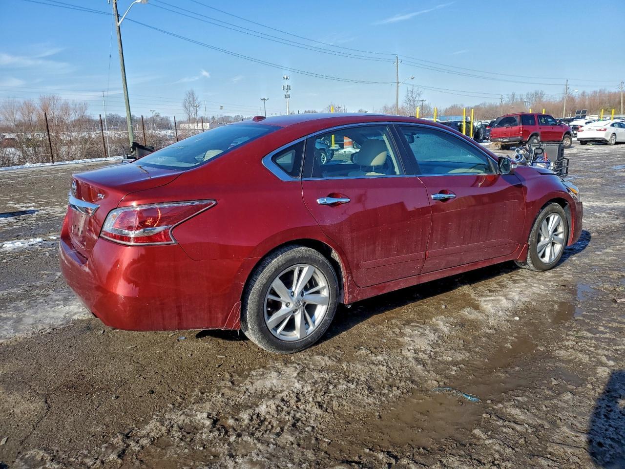 2015 NISSAN ALTIMA