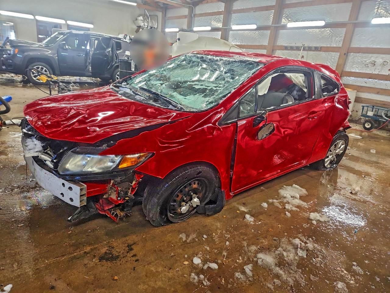 2012 HONDA CIVIC