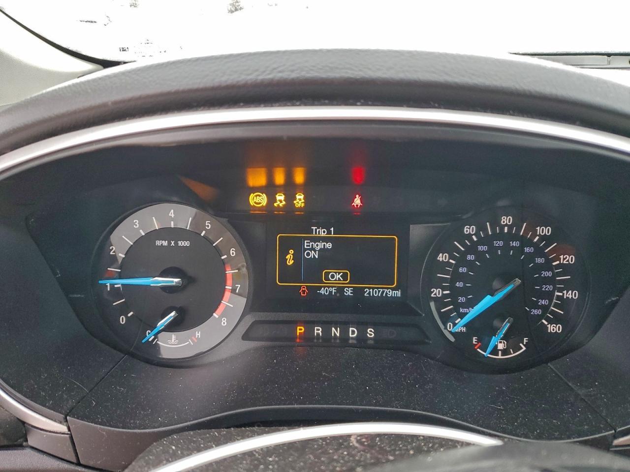 2015 FORD FUSION