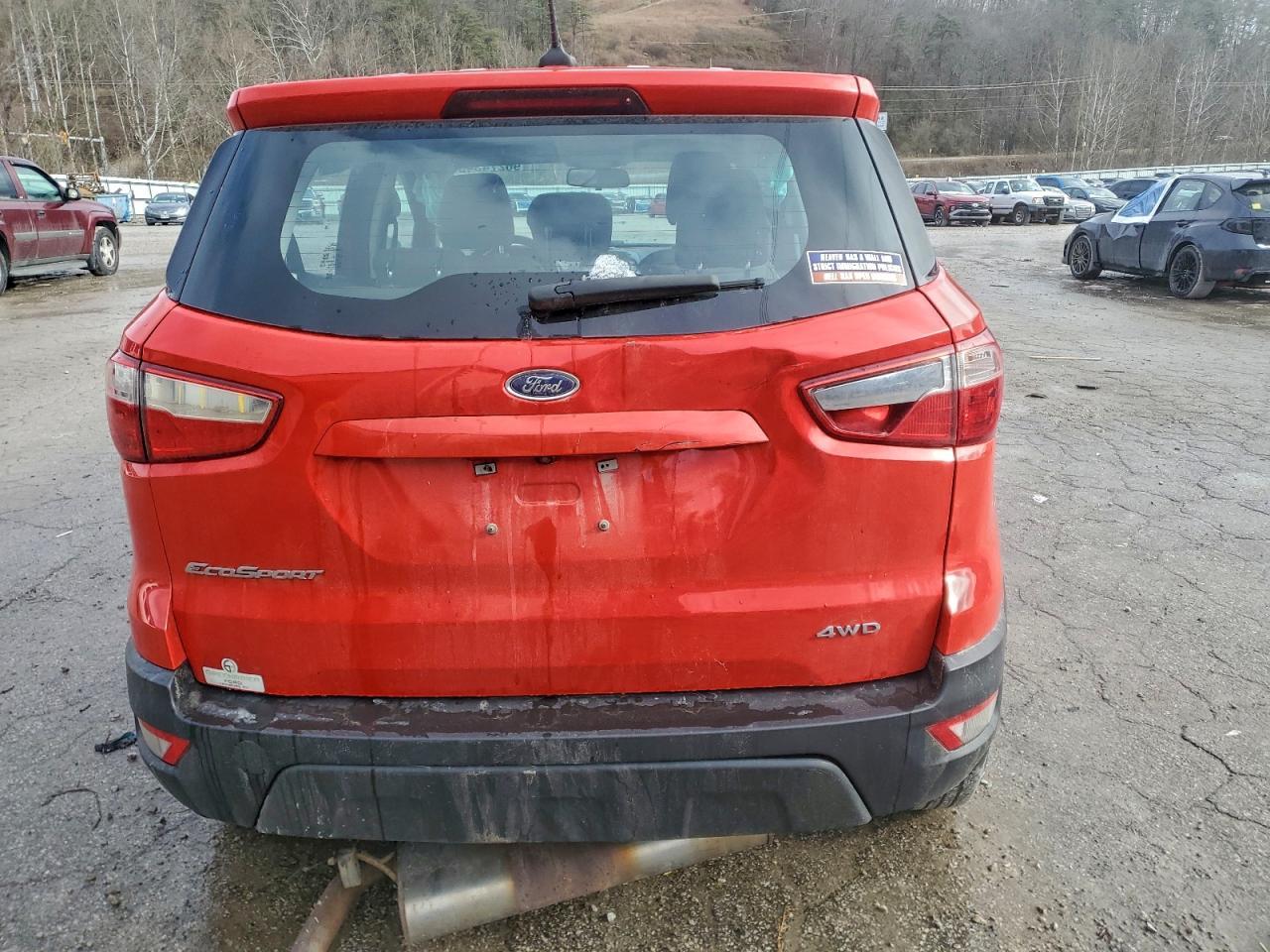 2021 FORD EcoSport