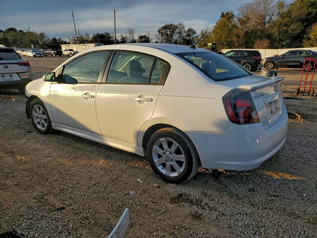 2012 NISSAN SENTRA