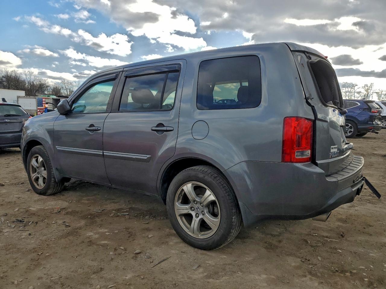 2013 HONDA PILOT