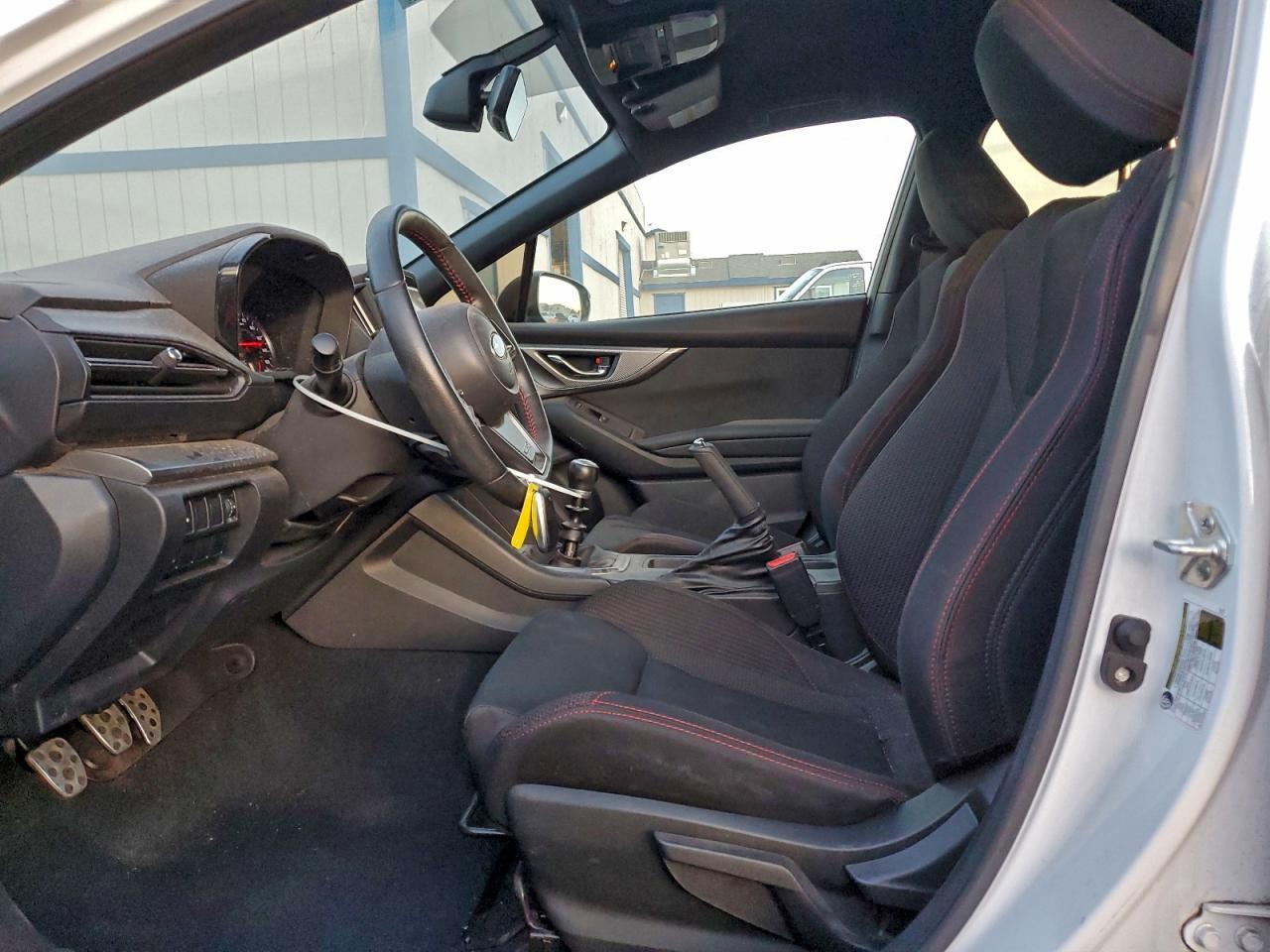 2022 SUBARU WRX