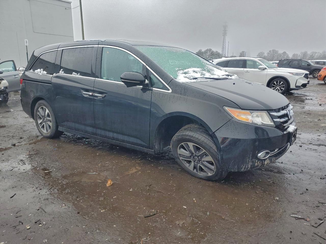 2017 HONDA ODYSSEY