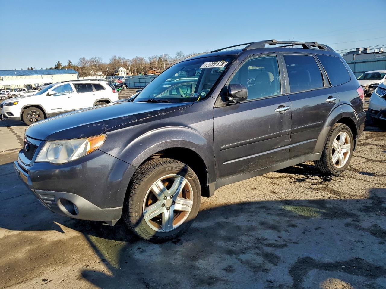 2010 SUBARU FORESTER
