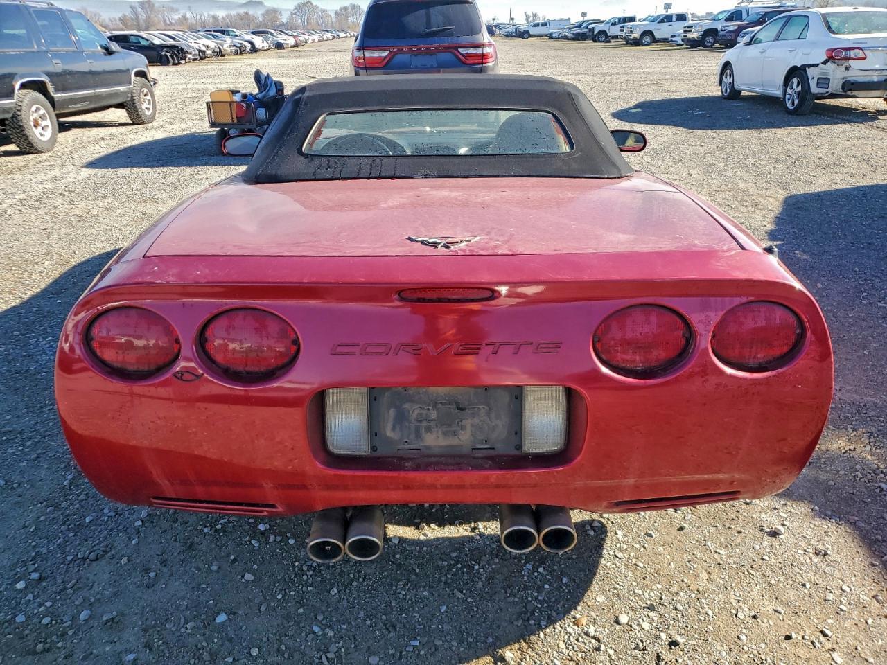 2002 CHEVROLET CORVETTE