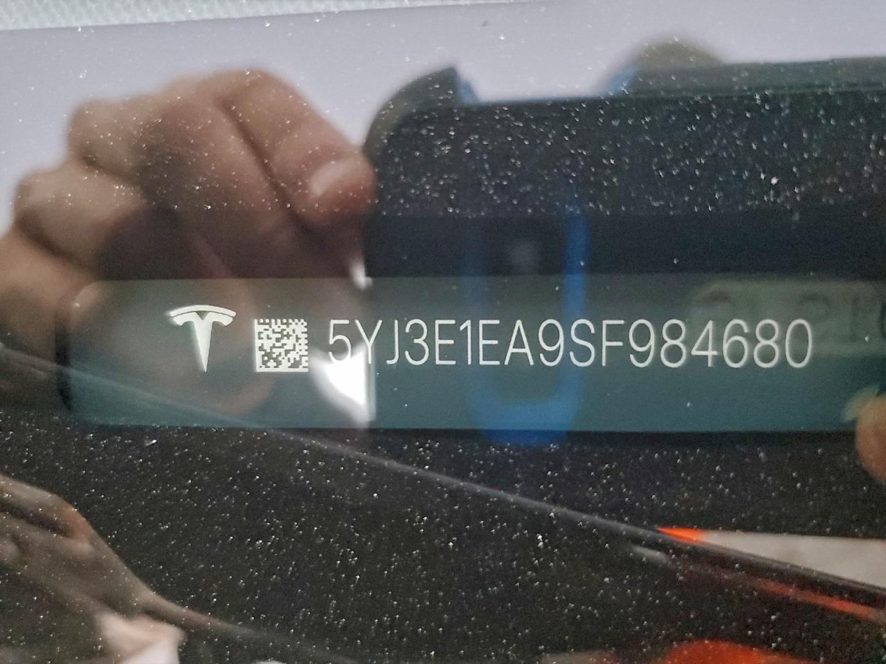 2025 TESLA MODEL 3
