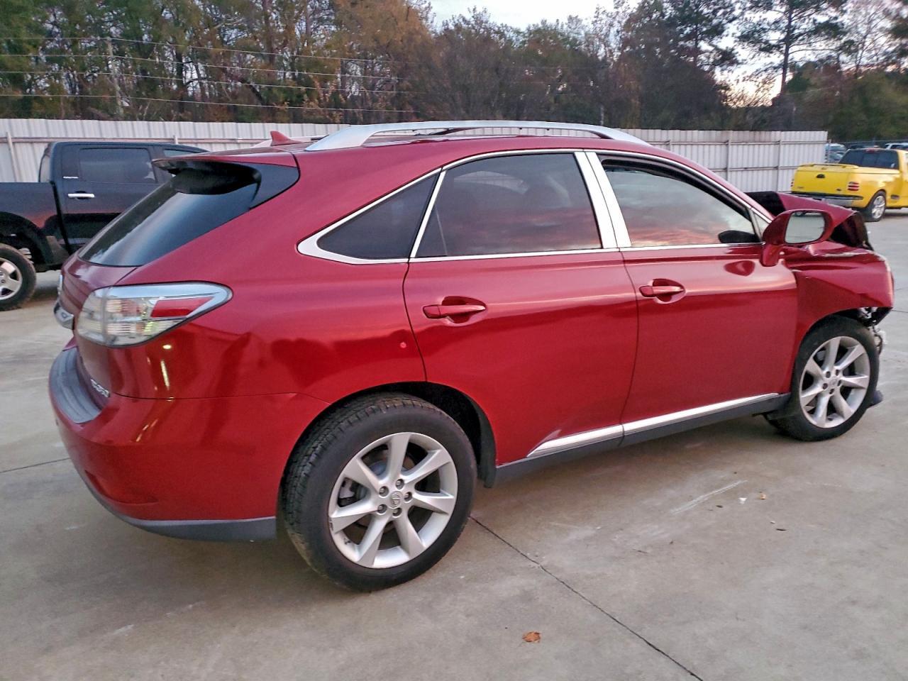 2011 LEXUS RX 350