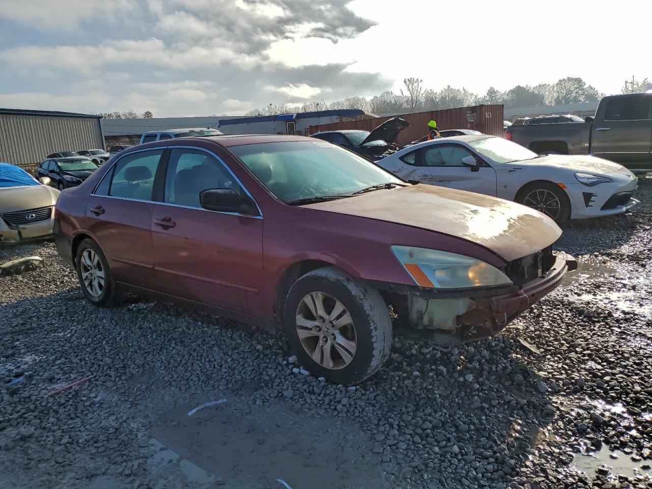 2007 HONDA ACCORD