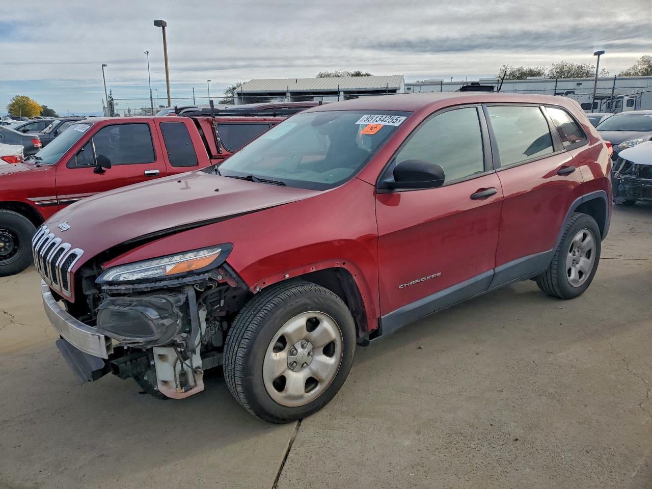 2016 JEEP CHEROKEE