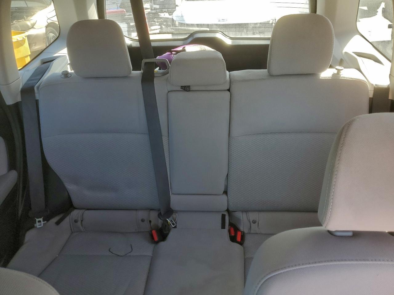 2016 SUBARU FORESTER
