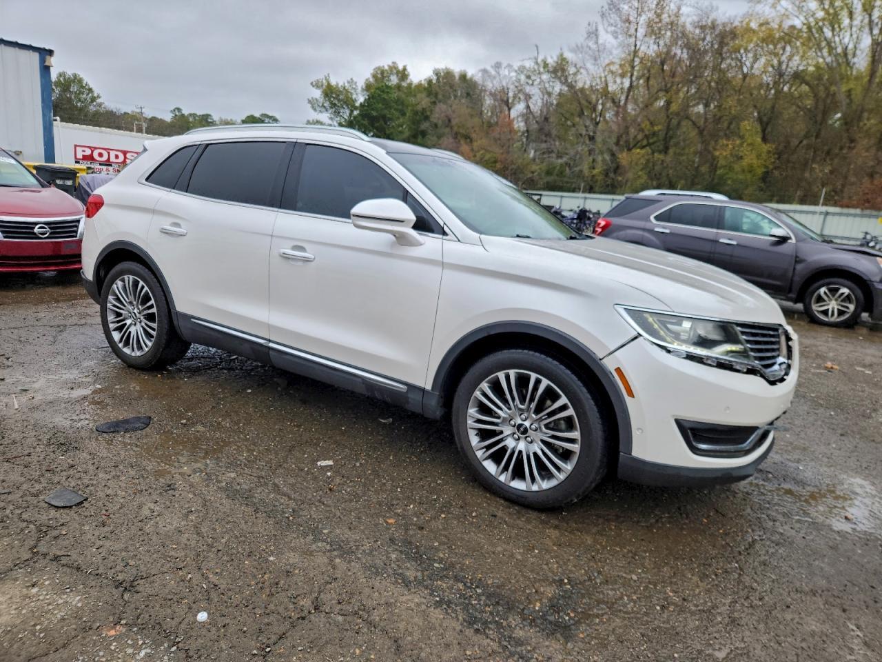 2016 LINCOLN MKX