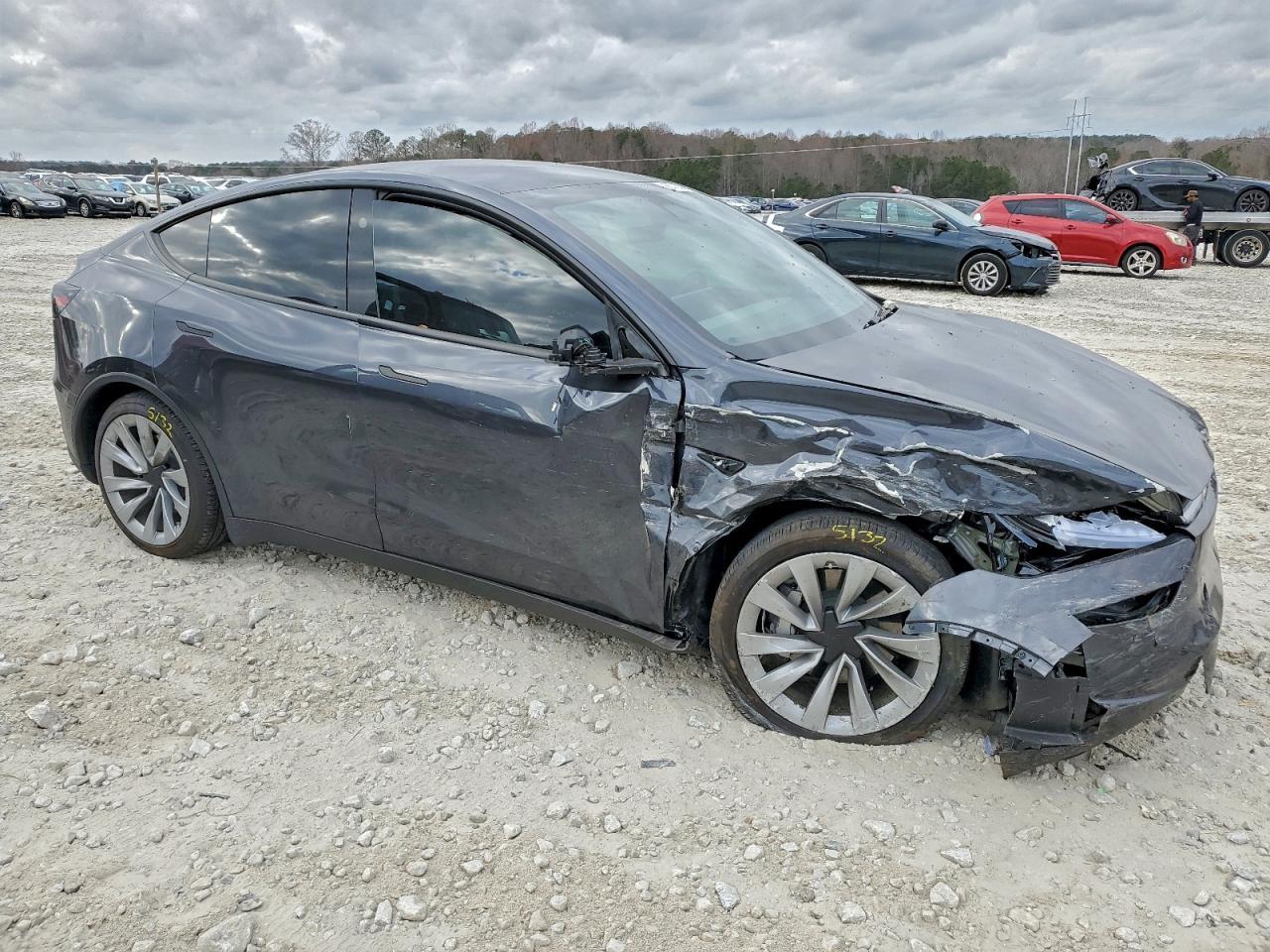 2026 TESLA MODEL Y