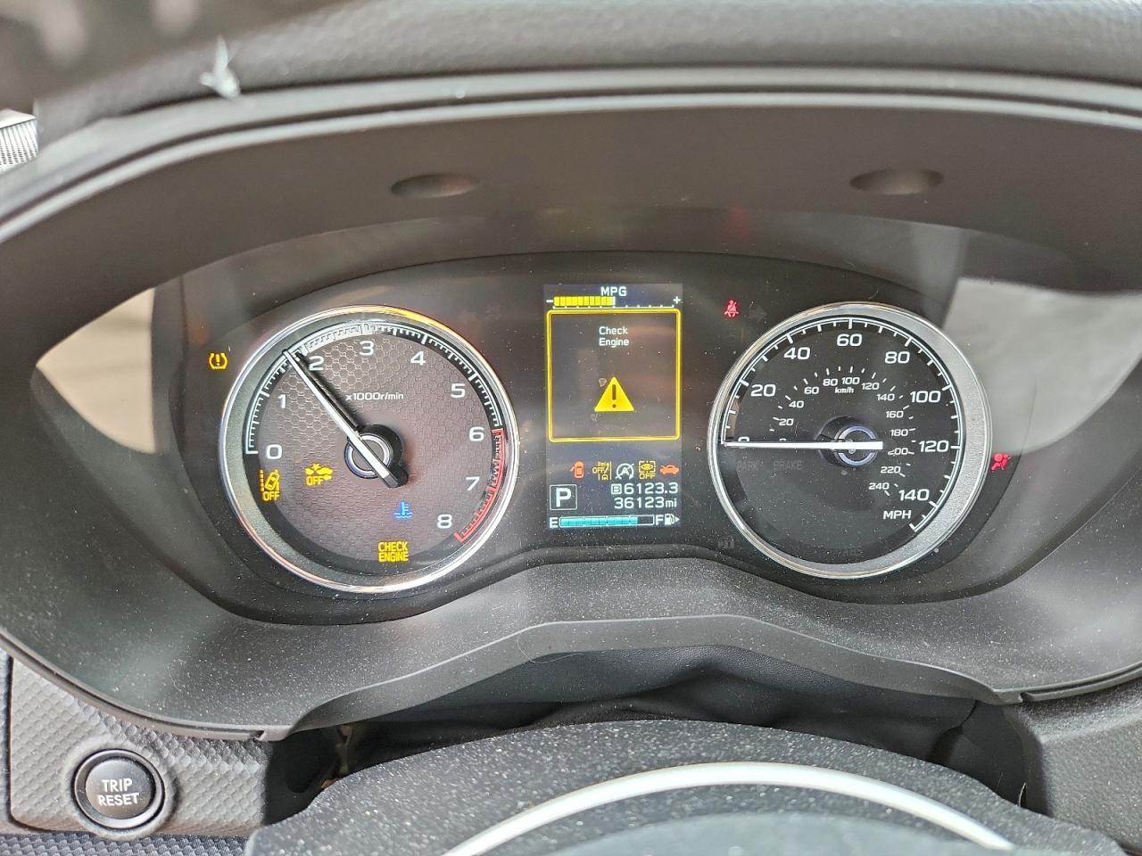 2023 SUBARU FORESTER