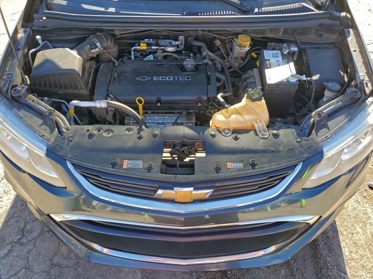 2017 CHEVROLET SONIC