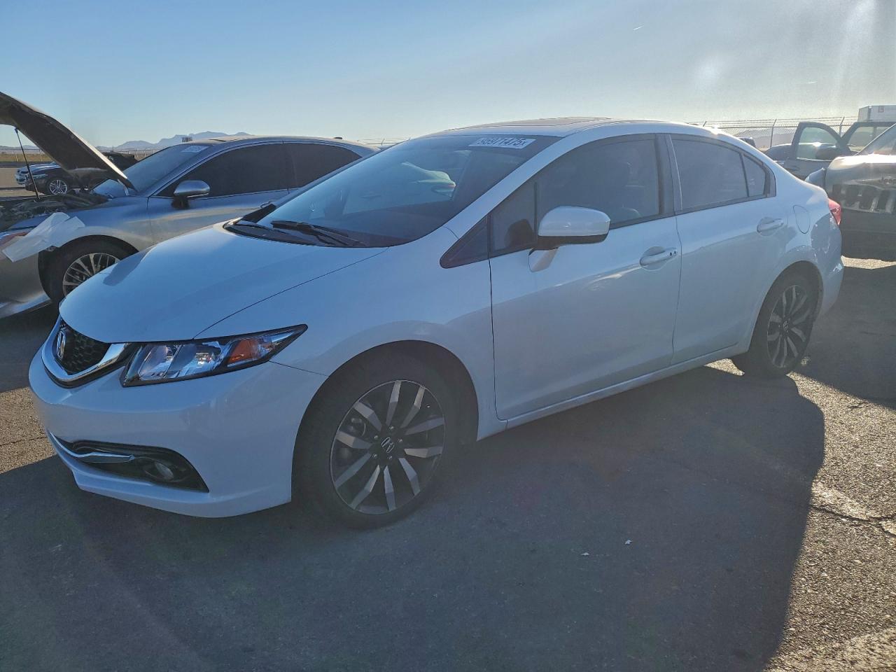 2015 HONDA CIVIC
