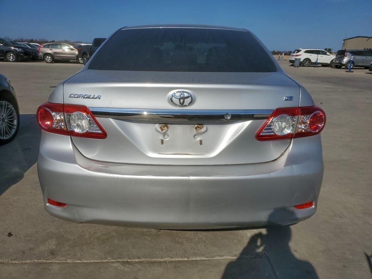 2011 TOYOTA COROLLA