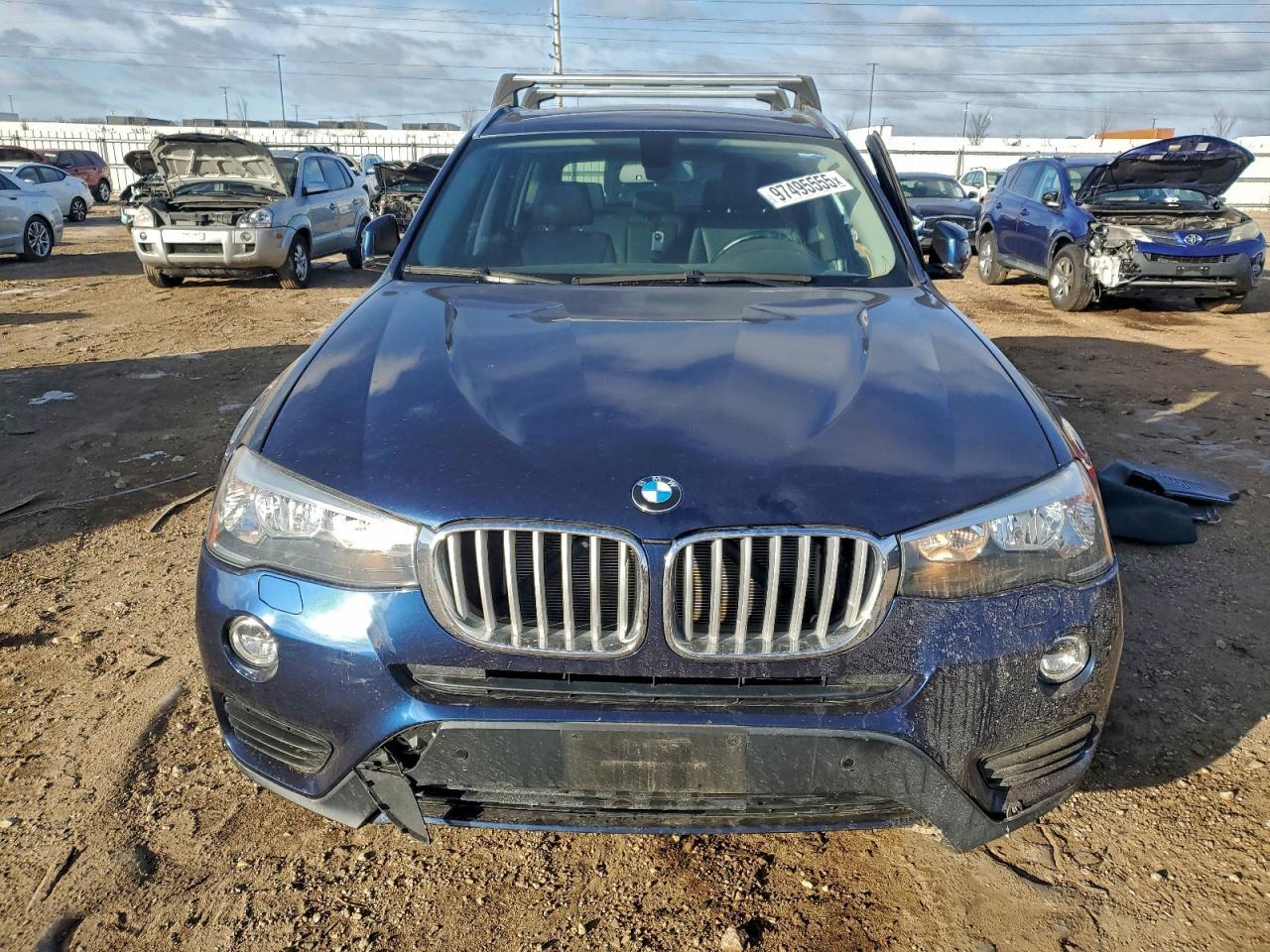 2015 BMW X3
