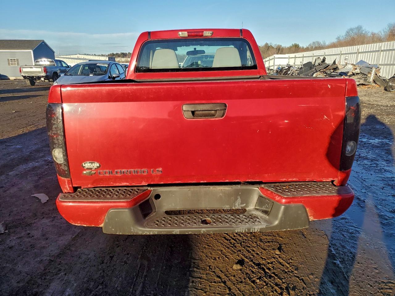 2008 CHEVROLET COLORADO