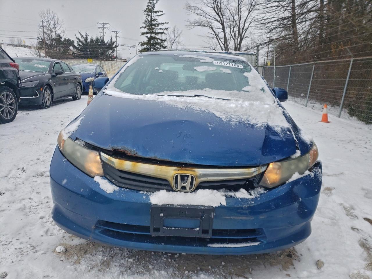 2012 HONDA CIVIC