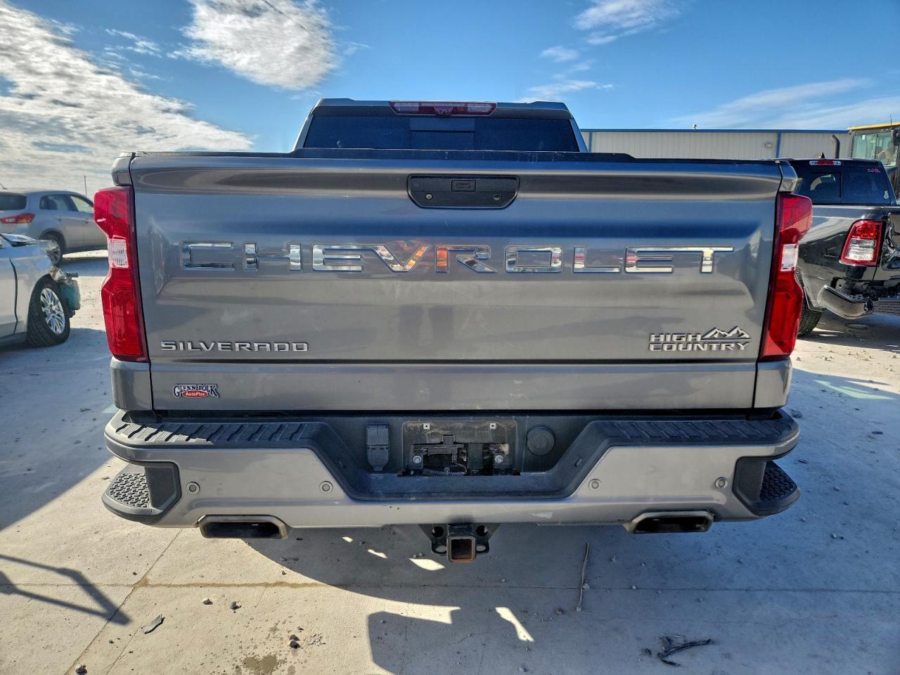 2021 CHEVROLET Silverado