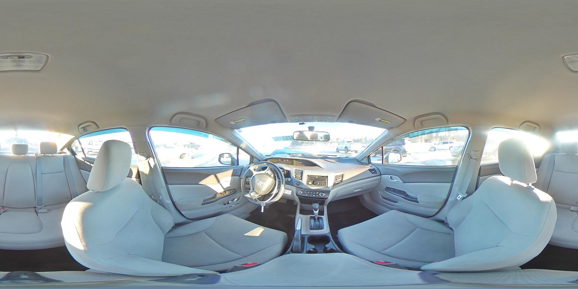 2012 HONDA CIVIC