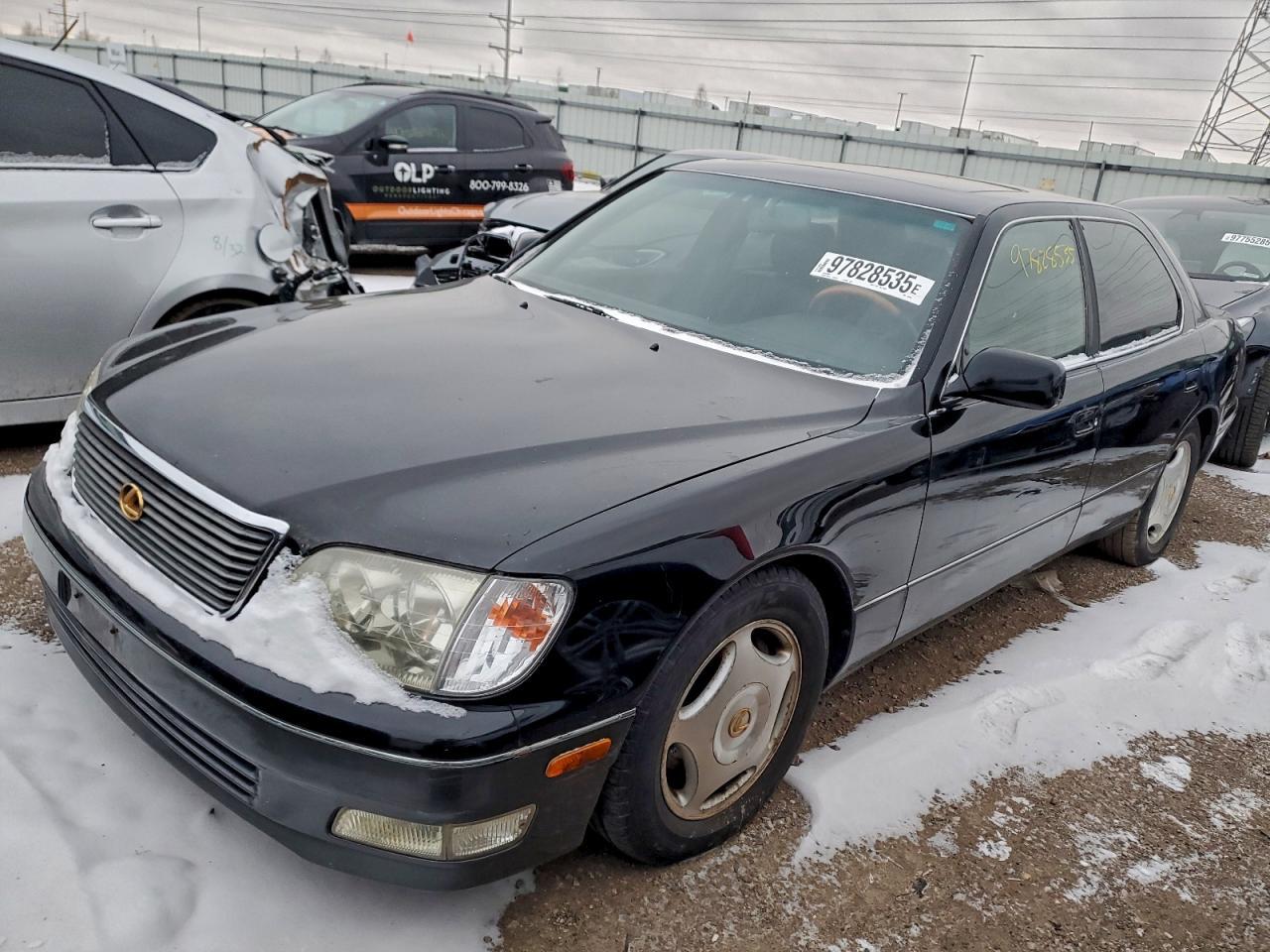1999 LEXUS Ls 400