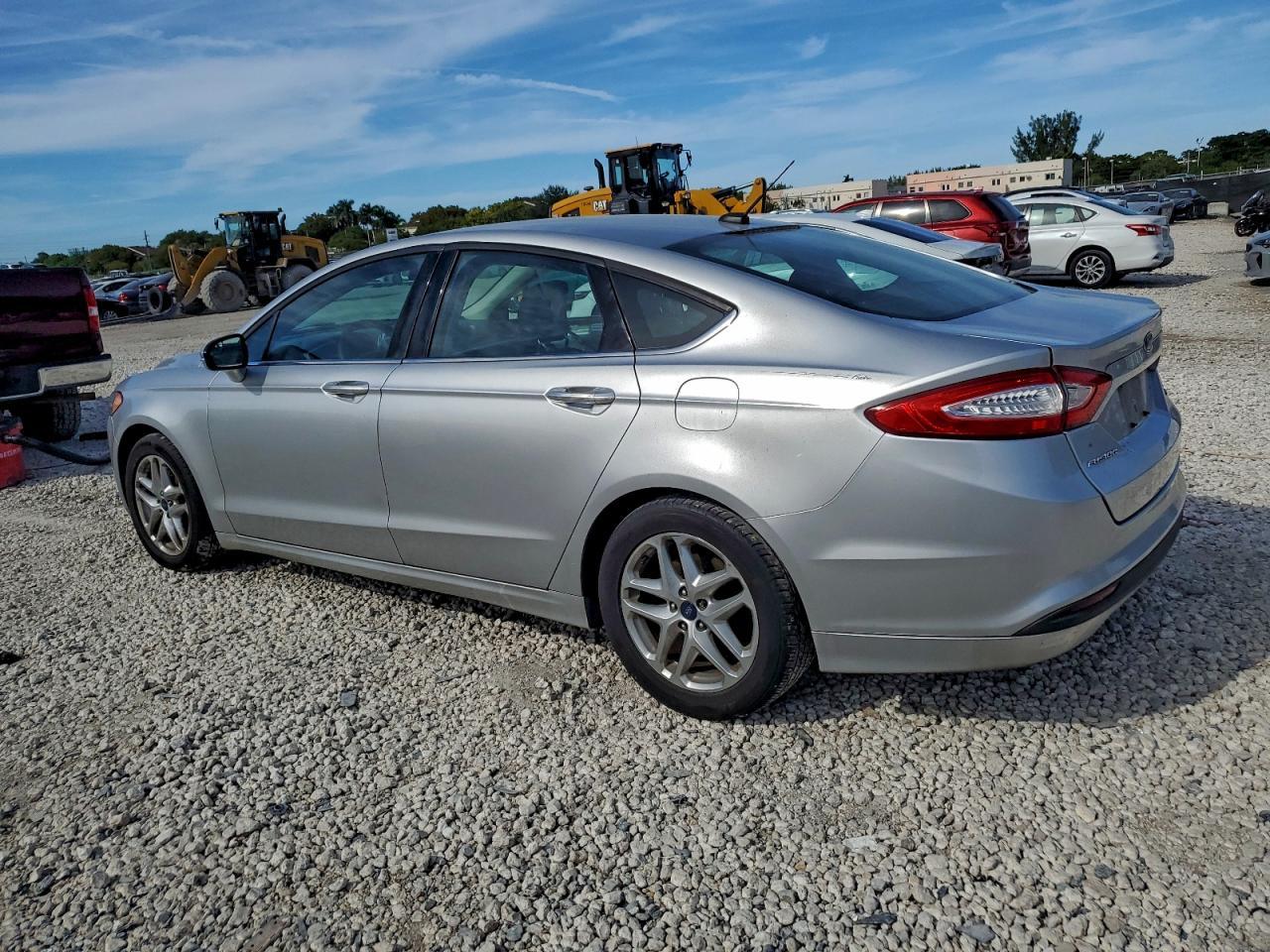 2013 FORD FUSION