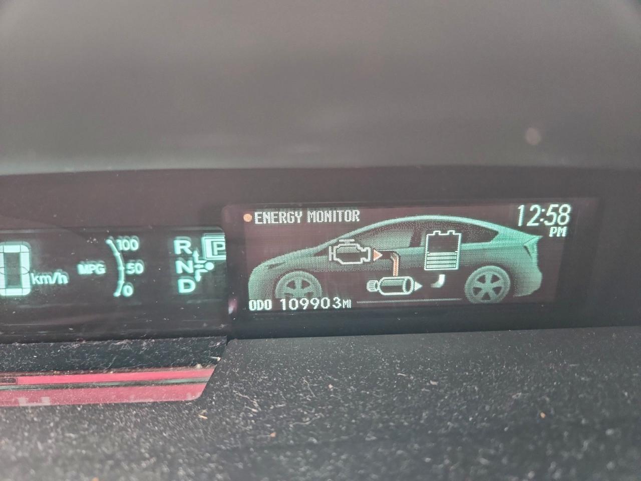 2012 TOYOTA PRIUS