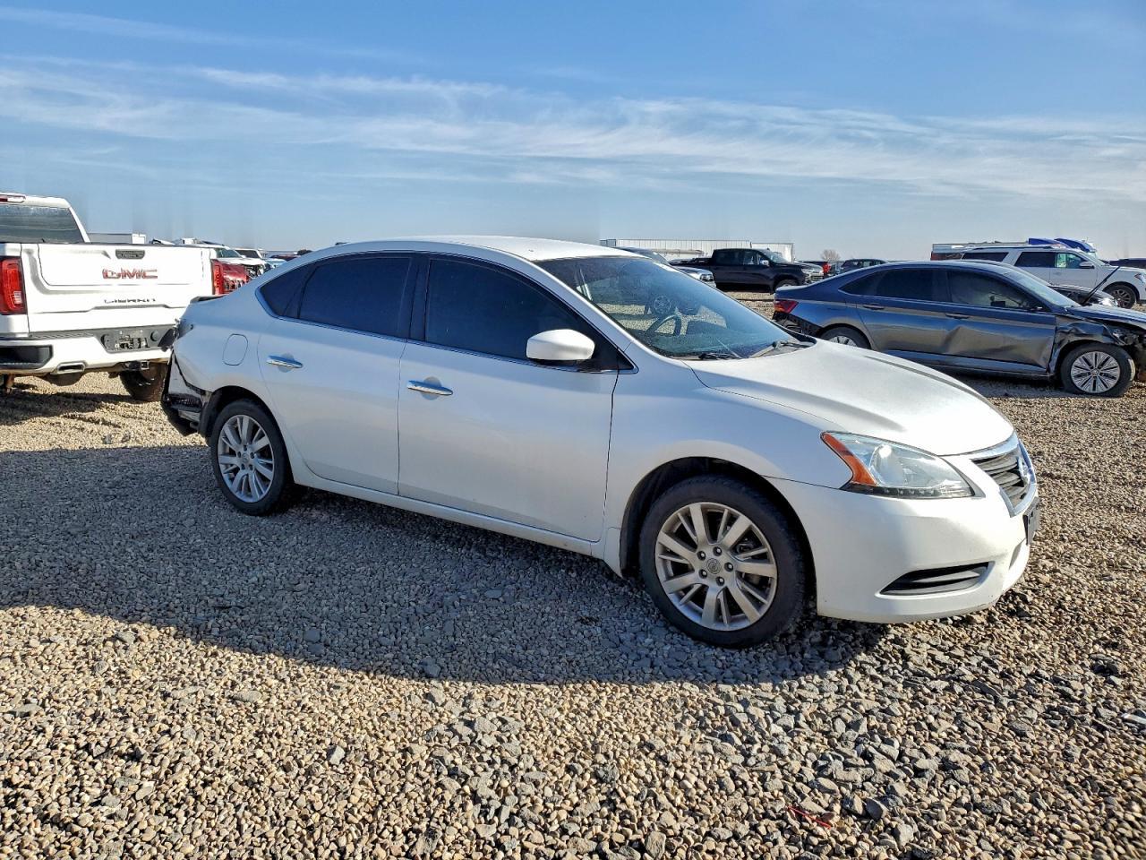 2015 NISSAN SENTRA