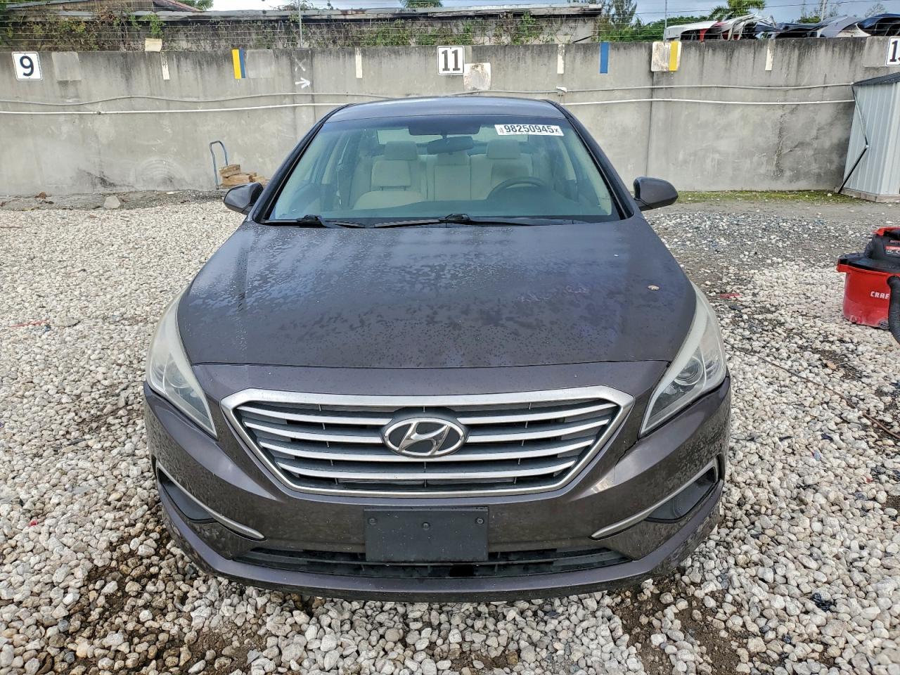 2017 HYUNDAI SONATA