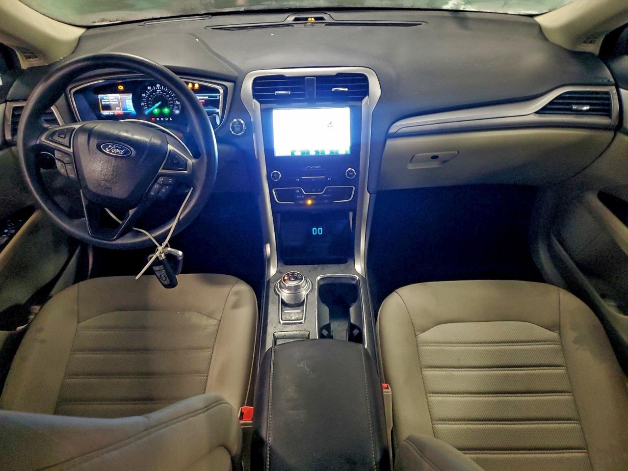 2020 FORD FUSION