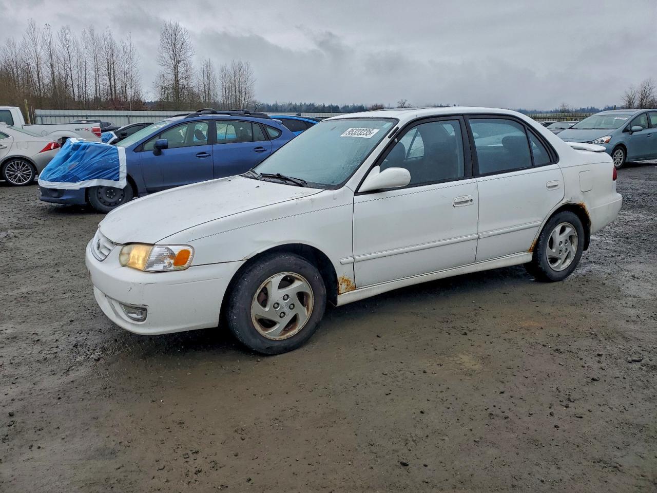 2002 TOYOTA COROLLA