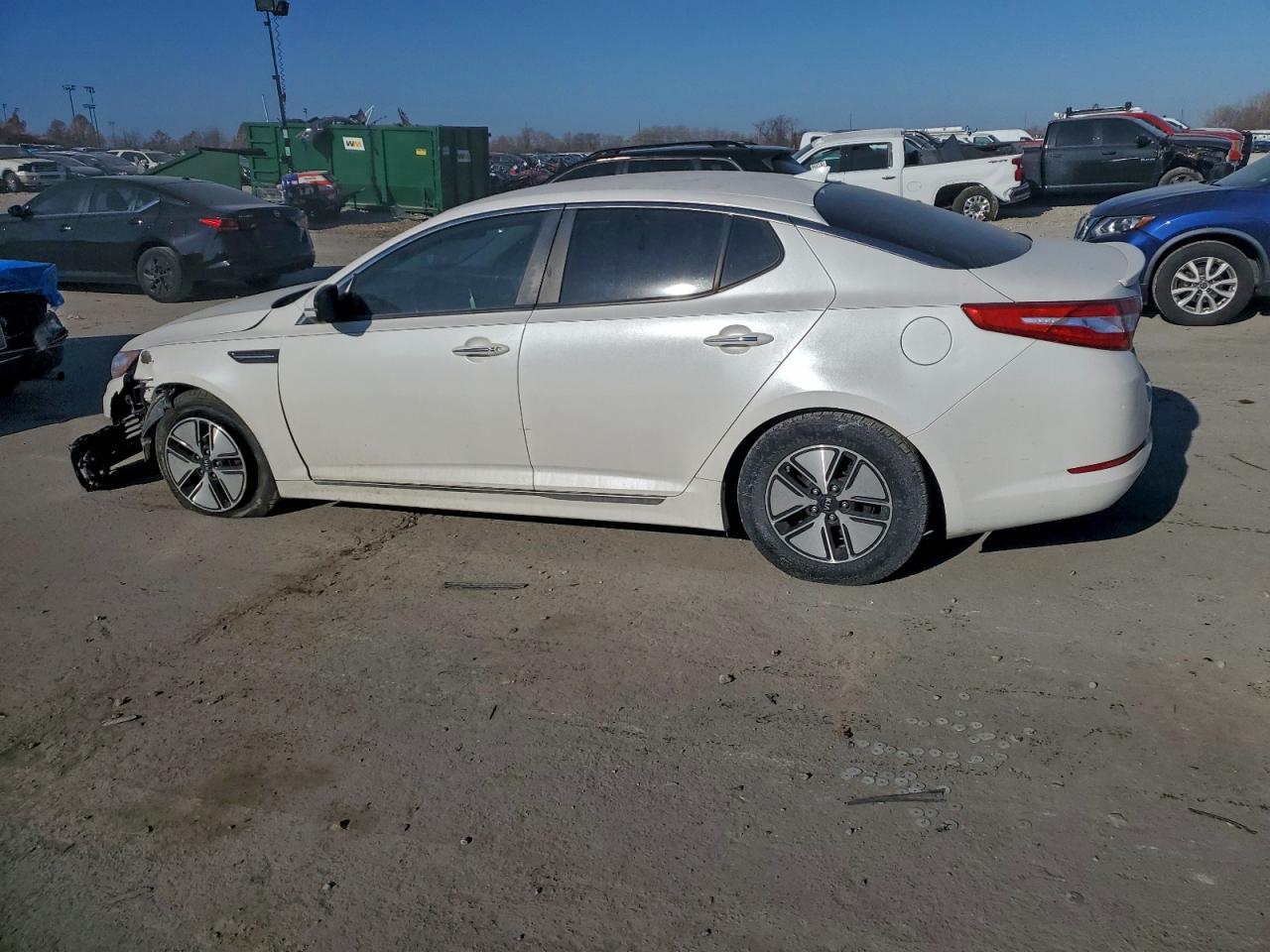 2013 KIA Optima Hybrid