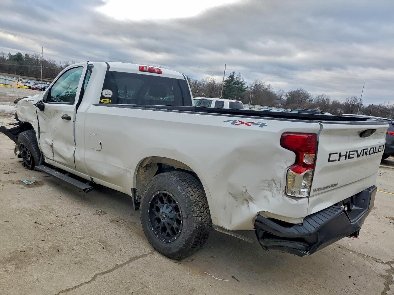 2020 CHEVROLET Silverado