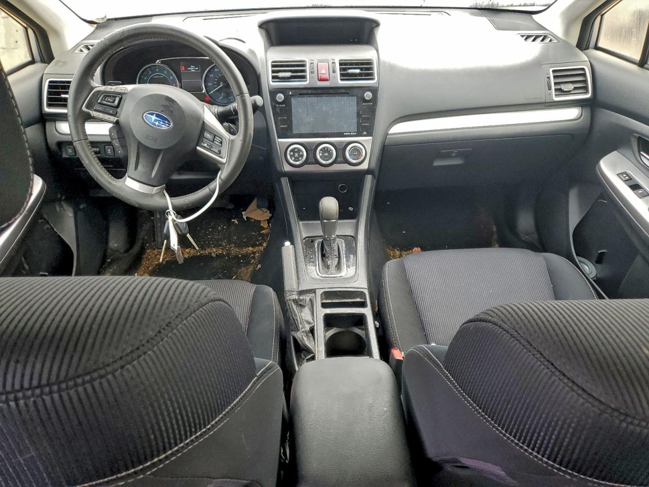 2015 SUBARU IMPREZA