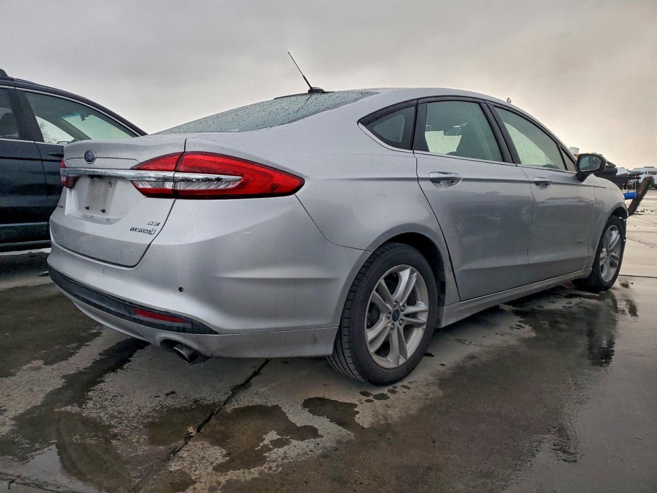 2018 FORD FUSION