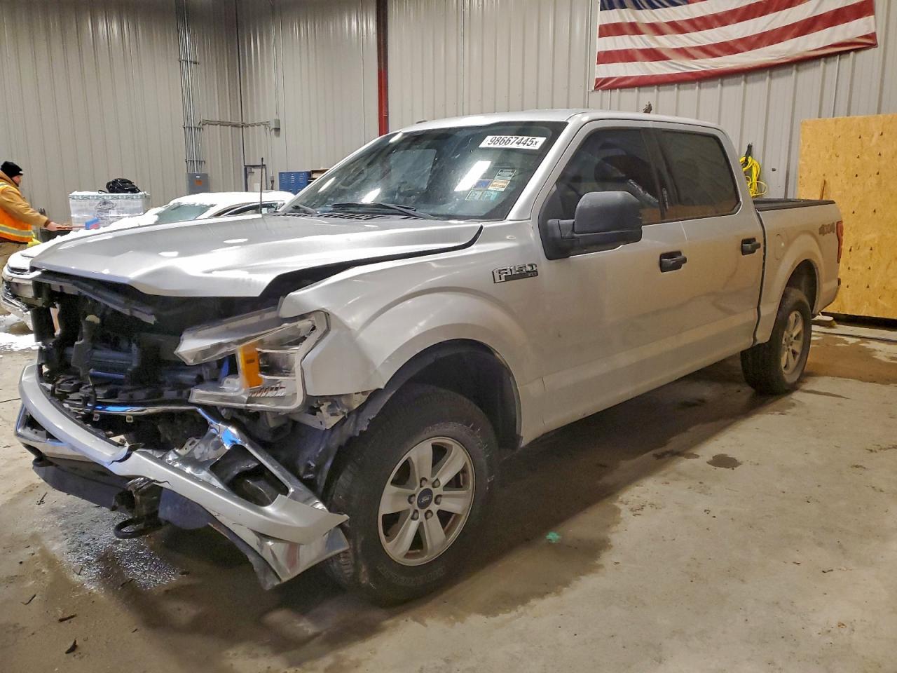 2018 FORD F-150