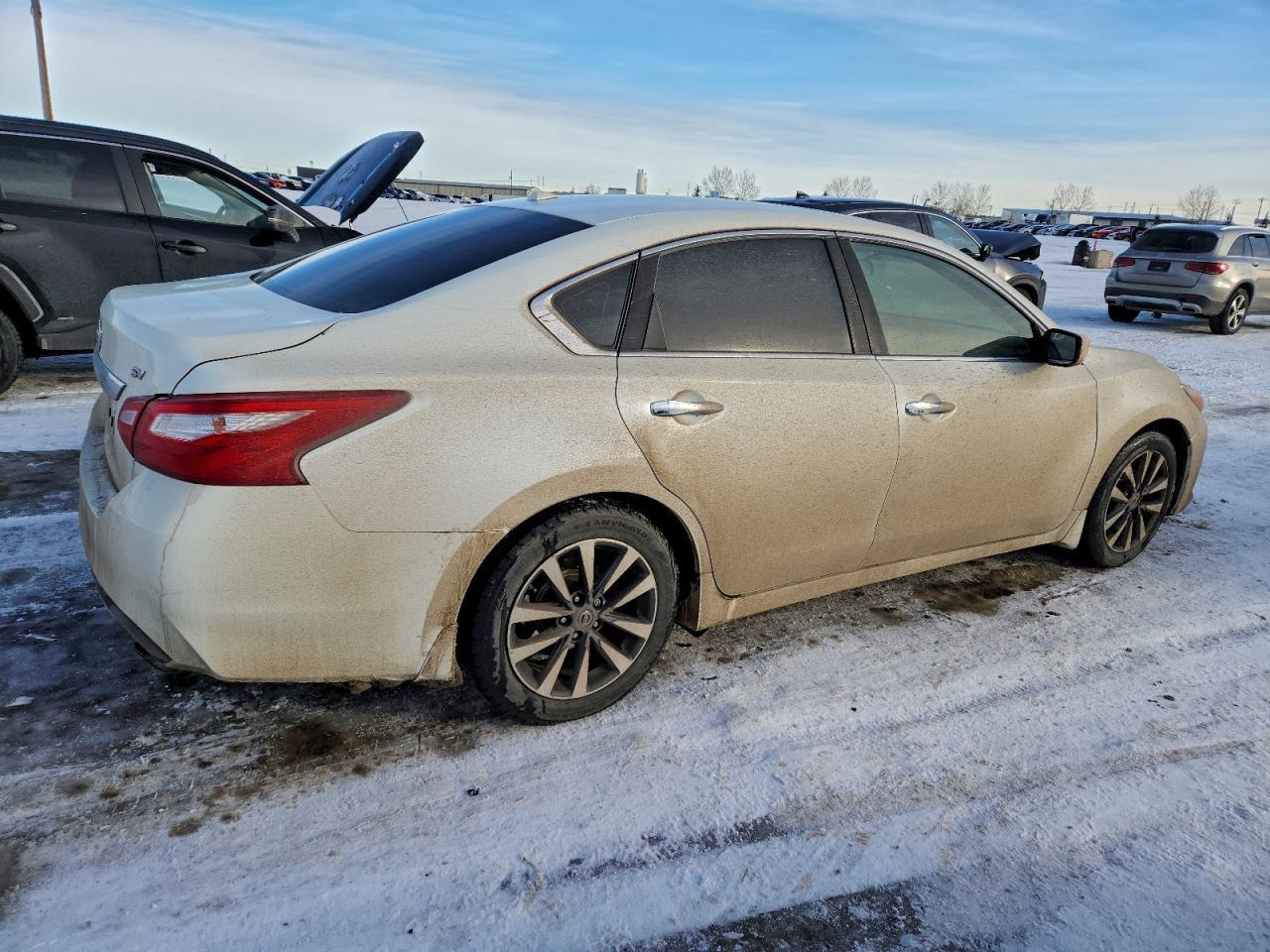 2017 NISSAN ALTIMA