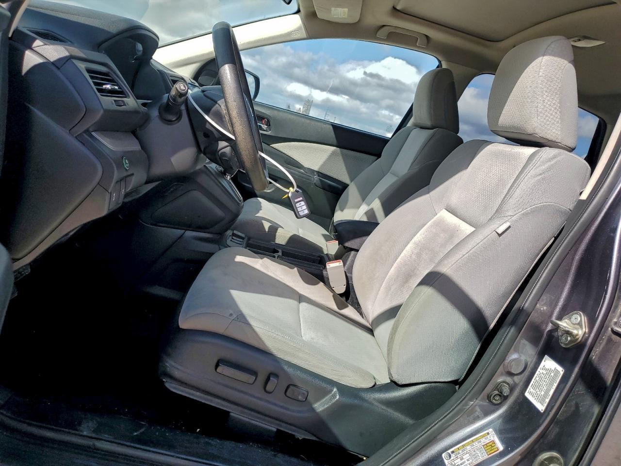 2016 HONDA CR-V