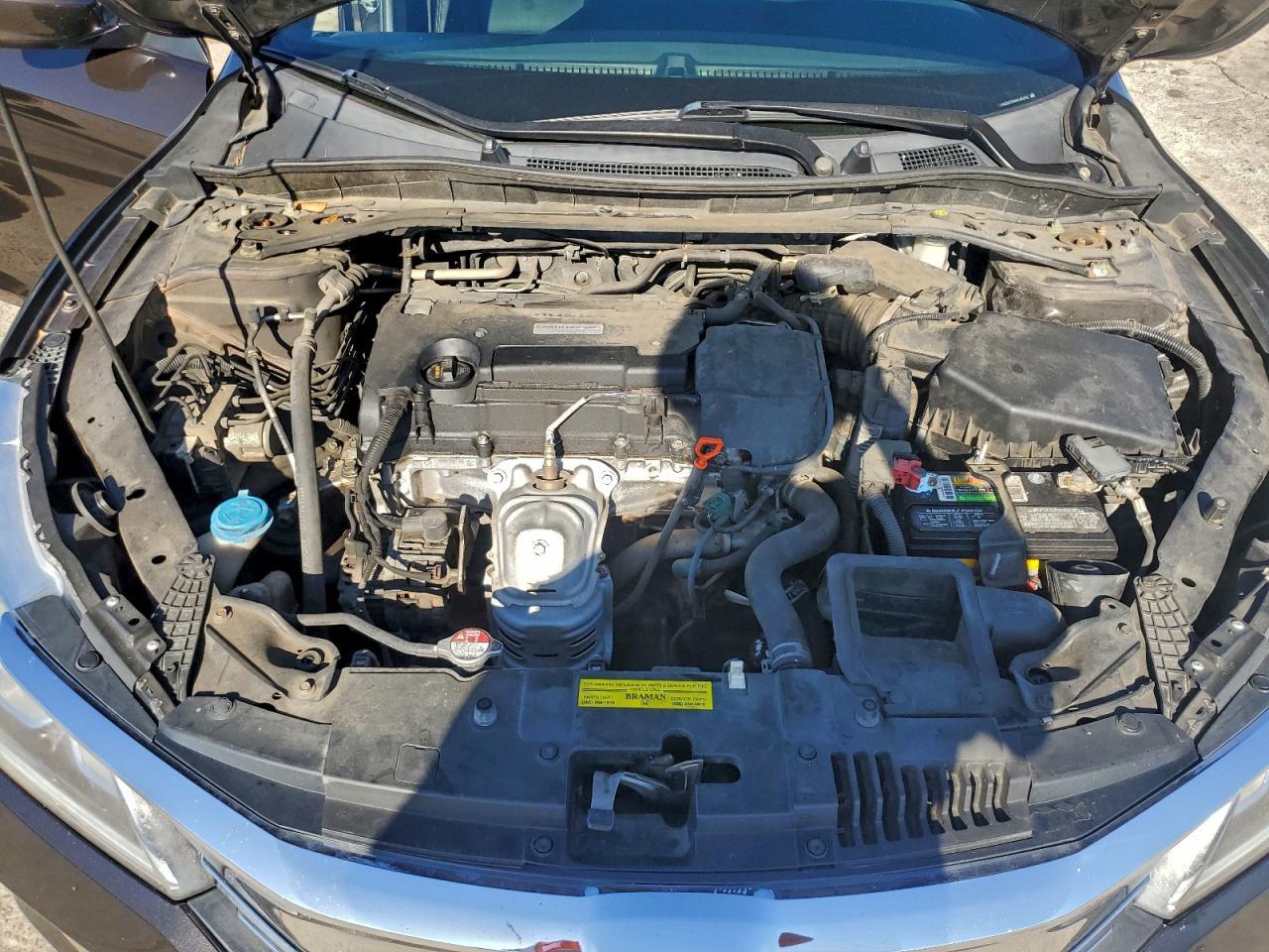 2017 HONDA ACCORD