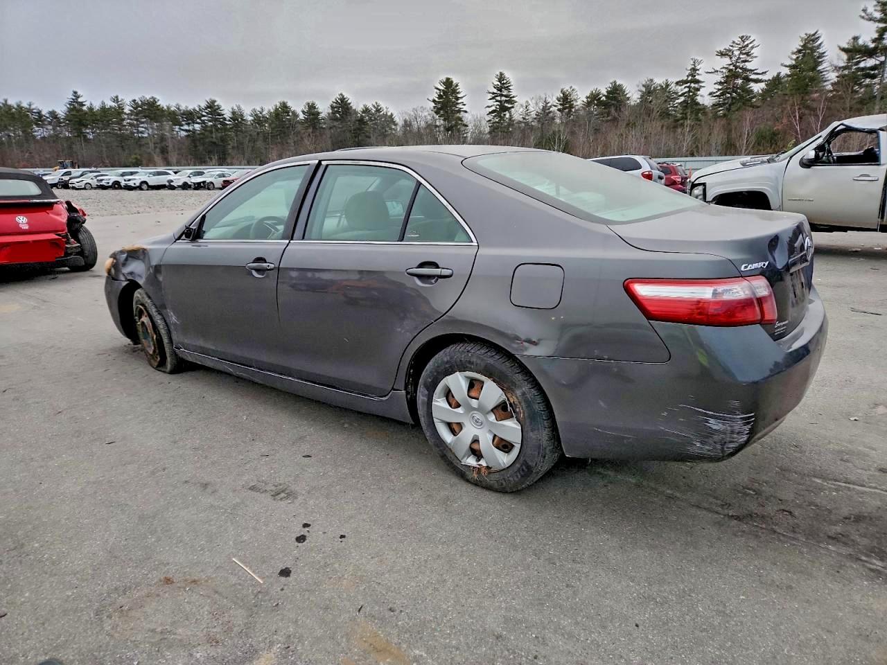 2007 TOYOTA CAMRY