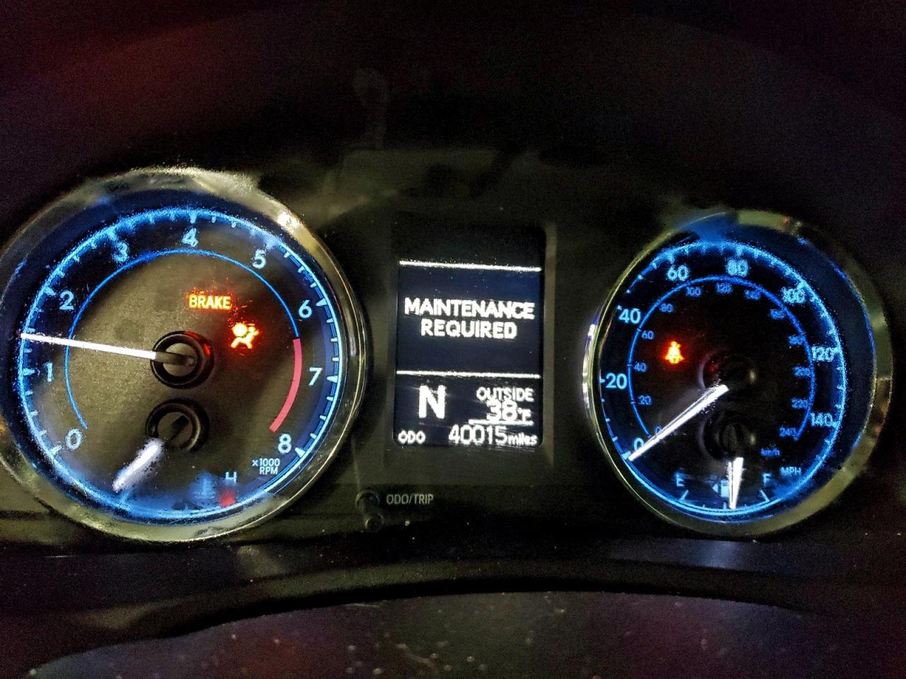 2019 TOYOTA COROLLA