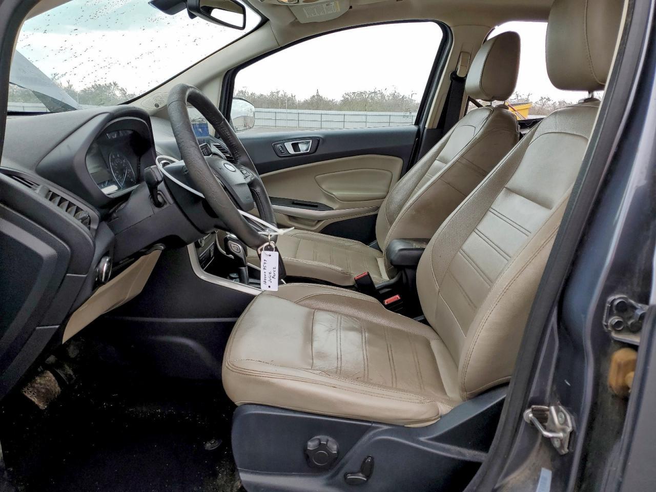 2018 FORD EcoSport