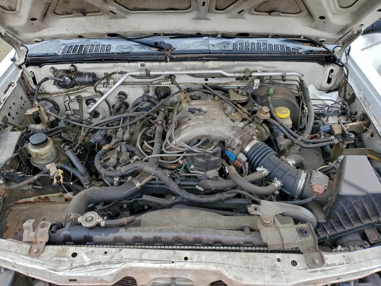 2003 NISSAN Frontier
