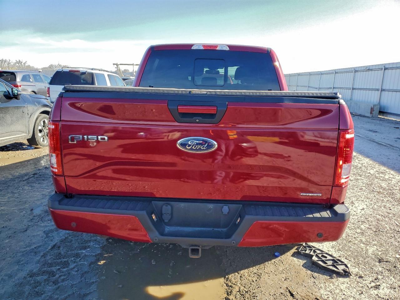 2015 FORD F-150